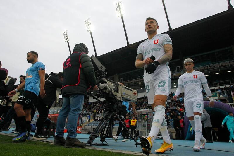 El mediocampista fue titular en victoria de la U sobre O'Higgins. Foto: Aton.