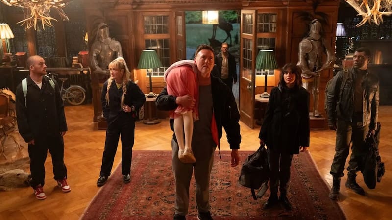 "Abigail" es protagonizada por Alisha Weir.