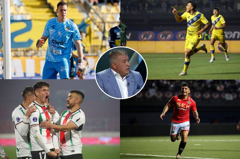 Los 4 jugadores que Claudio Borghi ficharía para Colo Colo: son figuras en Chile.