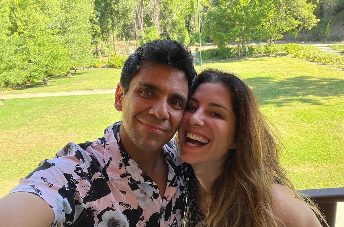 "Ustedes son mi vida": El cariñoso mensaje de Juan Pablo Queraltó dedicado a su esposa, Fran Sfeir, y sus dos hijos, Amador y Clemente