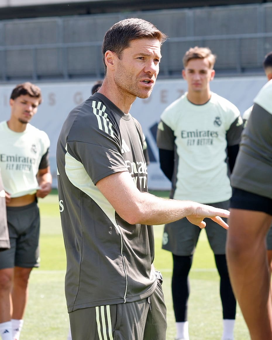 Xabi Alonso, nuevo DT de los Merengues. Foto: Real Madrid
