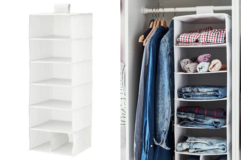 Una opción versátil para organizar todo, desde libros hasta artículos de oficina, manteniendo el espacio ordenado.