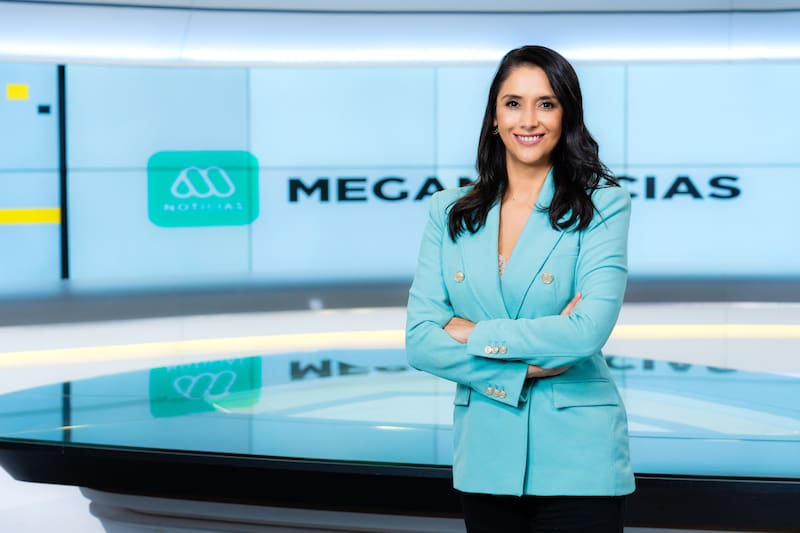 destacada periodista de Mega
