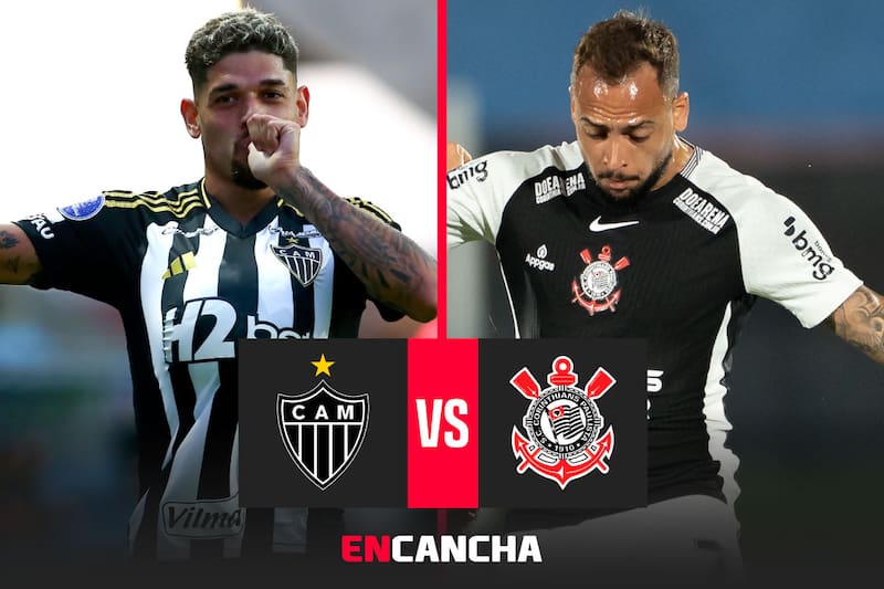 por la fecha 10 del Brasileirao. Foto: EFE.