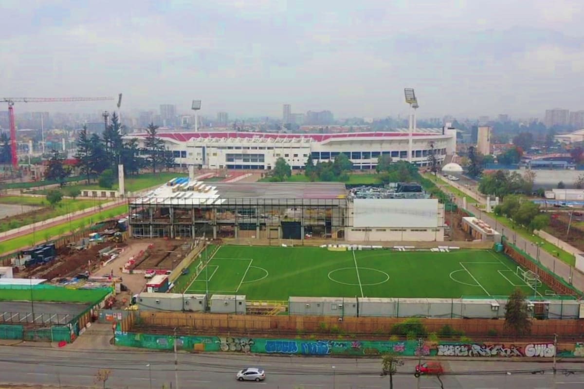 El Centro de Entrenamiento Paralímpico del Estadio Nacional será un gran aporte al legado que dejarán los Juegos Panamericanos y Parapanamericanos Santiago 2023