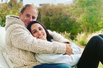 Coke Hevia contrajo matrimonio con Sofía Medina y compartió las postales de la celebración