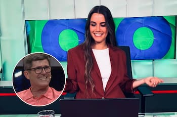 Clara Comparini responde a acusaciones de ser “apitutada” en TV por ser sobrina de Marcelo Comparini