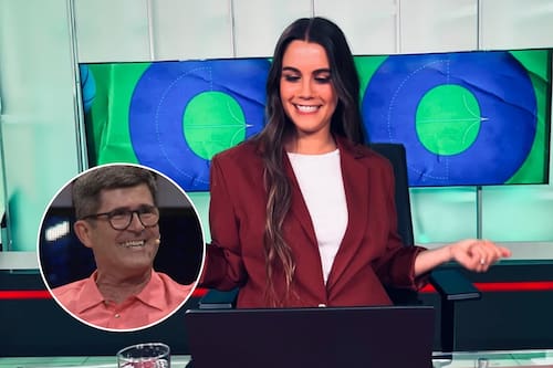Clara Comparini responde a acusaciones de ser “apitutada” en TV por ser sobrina de Marcelo Comparini