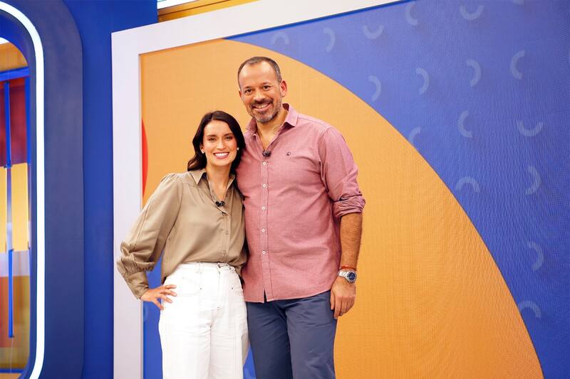 El programa ahora contará con dos animadores.