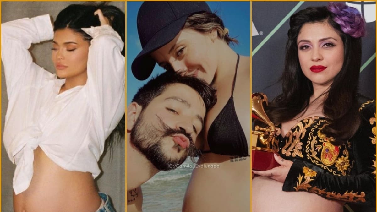 De Kylie Jenner a Mon Laferte: Estos son los bebés de celebridades que nacerán este 2022