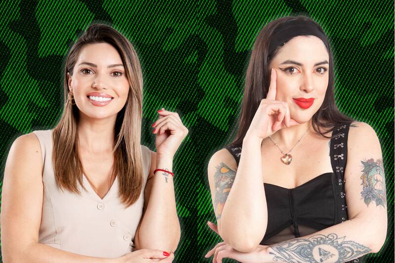 hablaron sobre sus expectativas del reality.