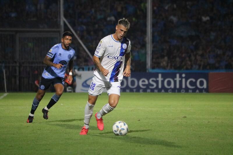se medirá con Colo Colo el 22 y el 29 de febrero (Foto: Godoy Cruz)