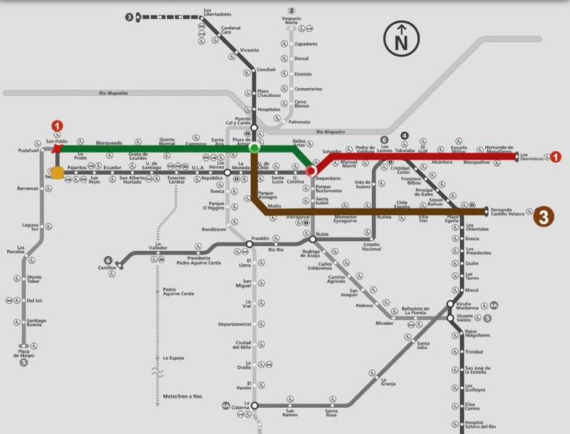 Alternativa de Los Dominicos hacia San Pablo.