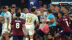 VIDEO | Amistoso entre Zenit de Rusia y Talleres de Córdoba terminó a golpes entre los jugadores