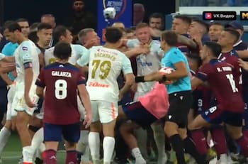 VIDEO | Amistoso entre Zenit de Rusia y Talleres de Córdoba terminó a golpes entre los jugadores