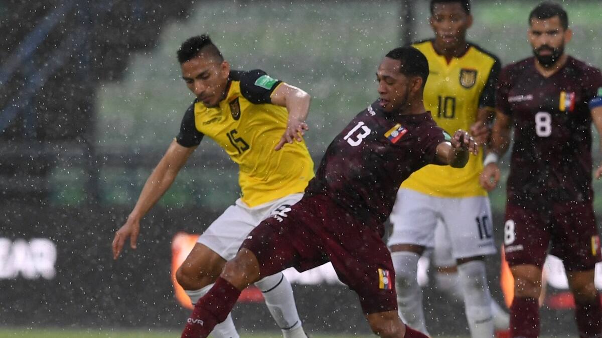 Ecuador vs Venezuela: hora y dónde ver las Eliminatorias Sudamericanas por TV y online