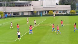 VIDEO | ¡Gol chileno! Daniela Zamora abrió la cuenta para La Roja Femenina ante México