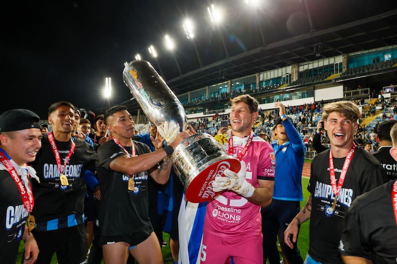 Rodrigo Odriozola fue una de las grandes figuras de Huachipato en la final de la Copa Chile. Foto: Andrés Pina/Photosport