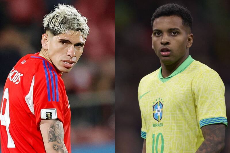 Carlos Palacios y Rodrygo