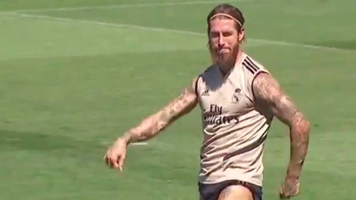 ¿Qué opinas de esto, McGregor? El golazo y la dedicatoria de Sergio Ramos al irlandés