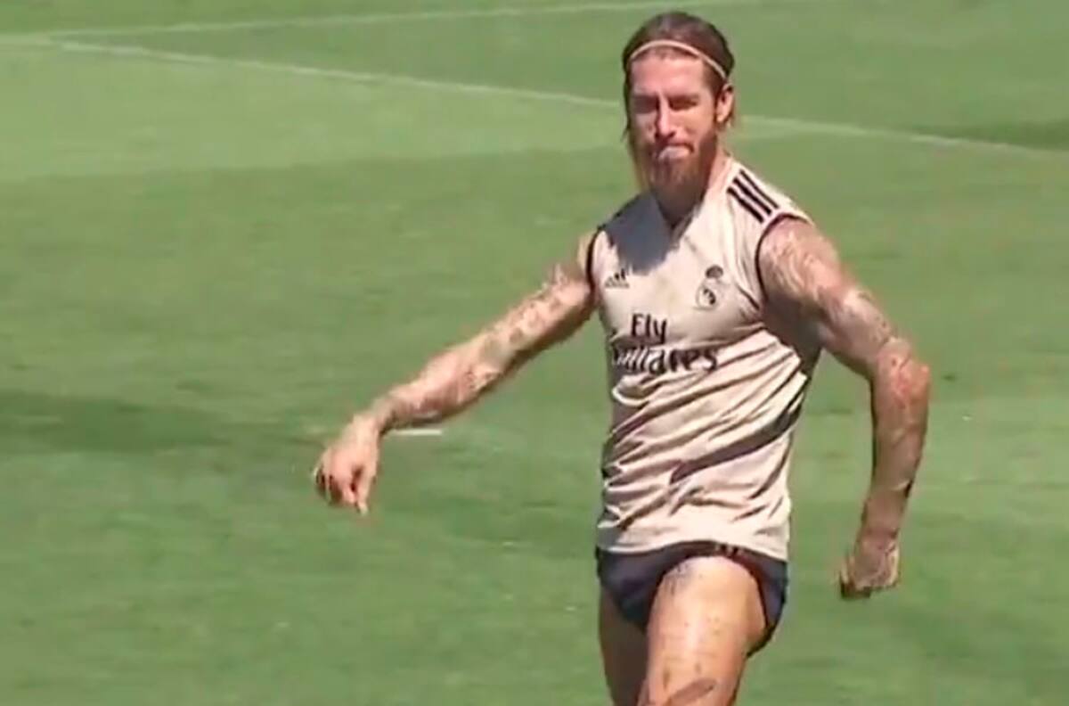¿Qué opinas de esto, McGregor? El golazo y la dedicatoria de Sergio Ramos al irlandés