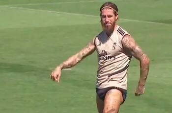 ¿Qué opinas de esto, McGregor? El golazo y la dedicatoria de Sergio Ramos al irlandés