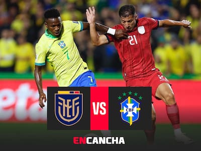 EN VIVO | Ecuador vs. Brasil por Eliminatorias Sudamericanas 2026: minuto a minuto del partido
