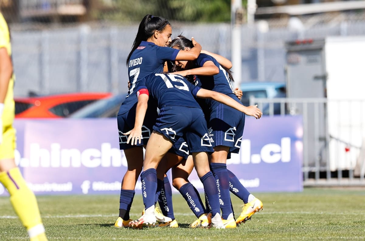 La U le ganó el Superclásico Femenino a Colo Colo