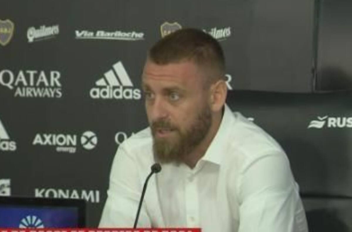 Emotivas palabras de Daniele de Rossi en su adiós del fútbol