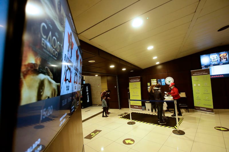 Conoce las opciones de trabajo que tiene Cinemark actualmente. (Foto: Aton)