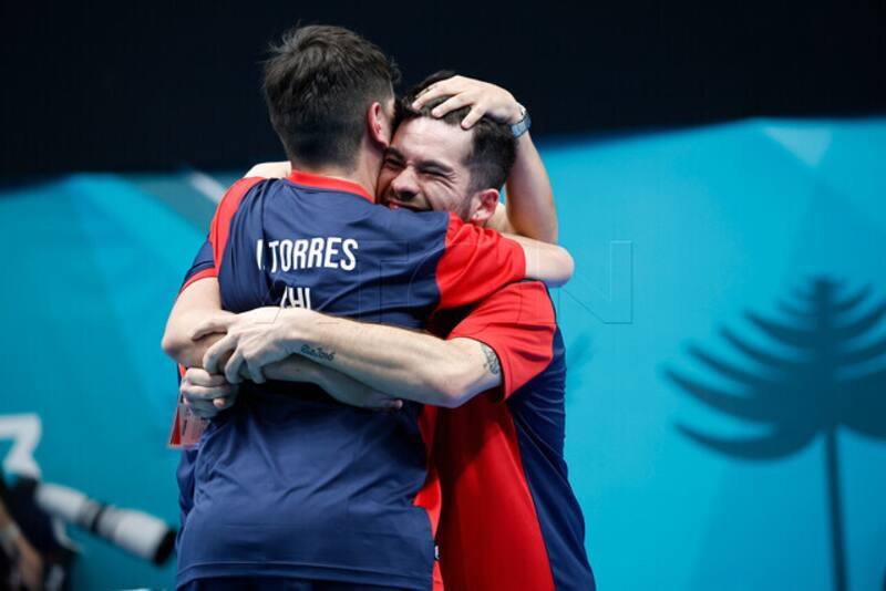 El Team Para tenis de mesa consigue la decima medalla de oro
