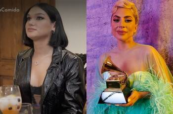 "No estaría acá si no fuera por ella": Helénia Melán se quiebra al hablar de la importancia de Lady Gaga en su vida