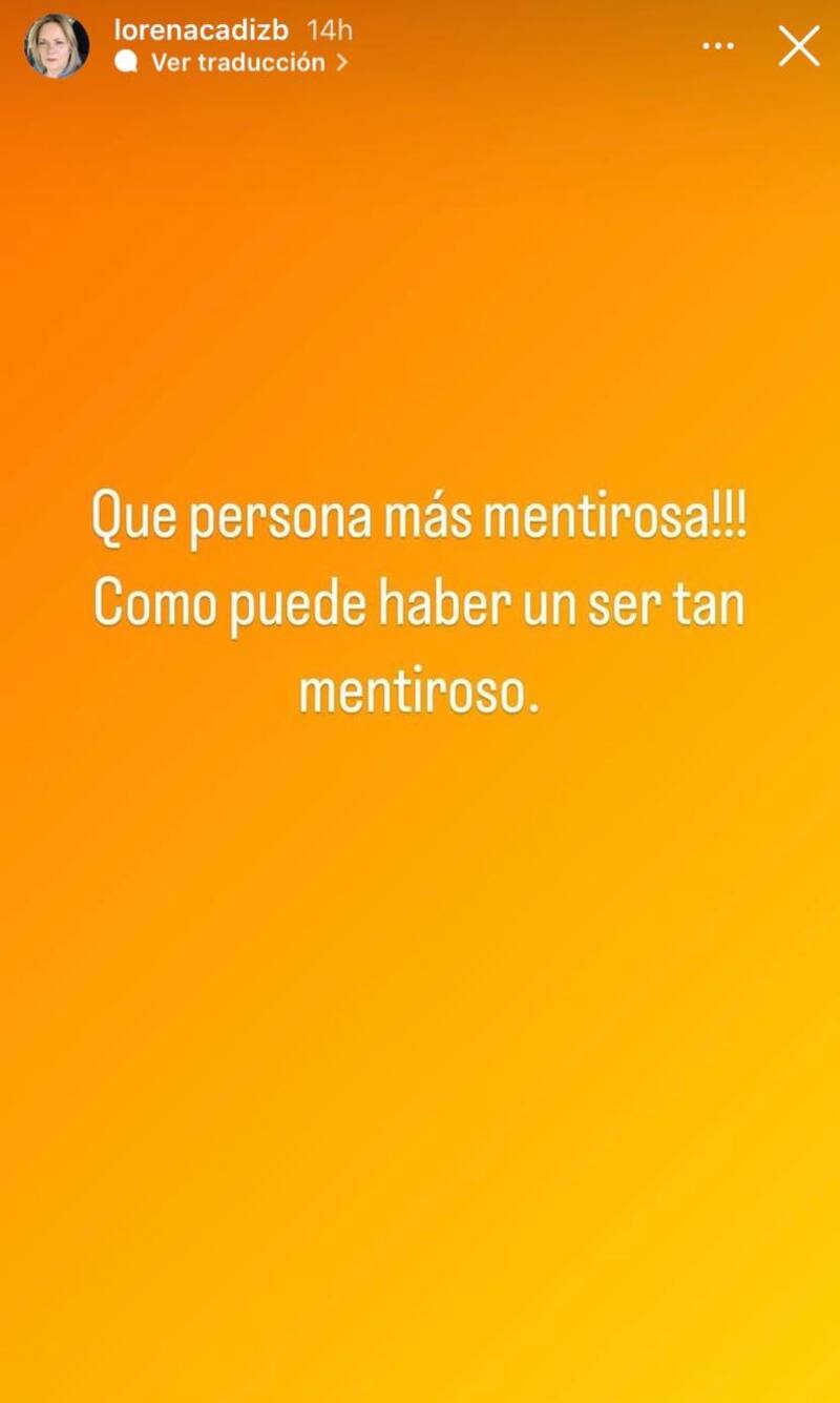 Mamá de Carla Jara se fue en picada contra Francisco Kaminski.