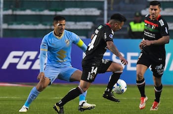 ¿Qué canal transmite Palestino vs Bolívar HOY por el partido de vuelta de Copa Sudamericana?