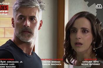 Con las manos en la masa: Finalmente pillaron a Rocío y Leonardo besándose en avance de "Verdades Ocultas"