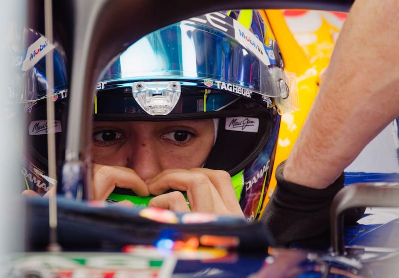 Kimi Antonelli se quedó con la pole position del Gran Premio de China. EFE