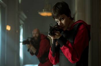 Estreno de la quinta temporada de La Casa de Papel corre peligro por el coronavirus