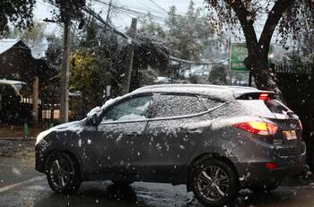 Meteorólogo Gianfranco Marcone reveló qué comunas de la RM tendrán ráfagas y posibles nevazones