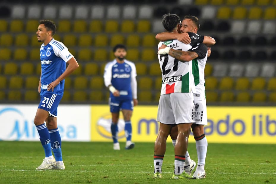 El Tino en Copa Sudamericana. Foto: Aton