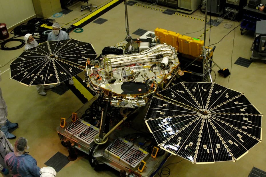 La sala donde se armó la aeronave reveló un impactante descubrimiento para la NASA.