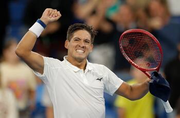 Gonzalo Lama brilla como entrenador en la United Cup: su pupilo, Sebastián Báez, terminó invicto