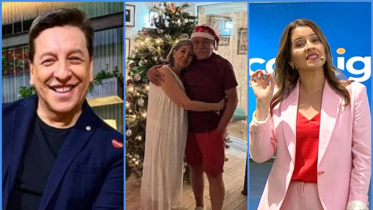 Julio César Rodríguez y Monserrat Álvarez entregaron sus condolencias a Carlos Caszely tras la muerte de su esposa, María de los Ángeles Guerra