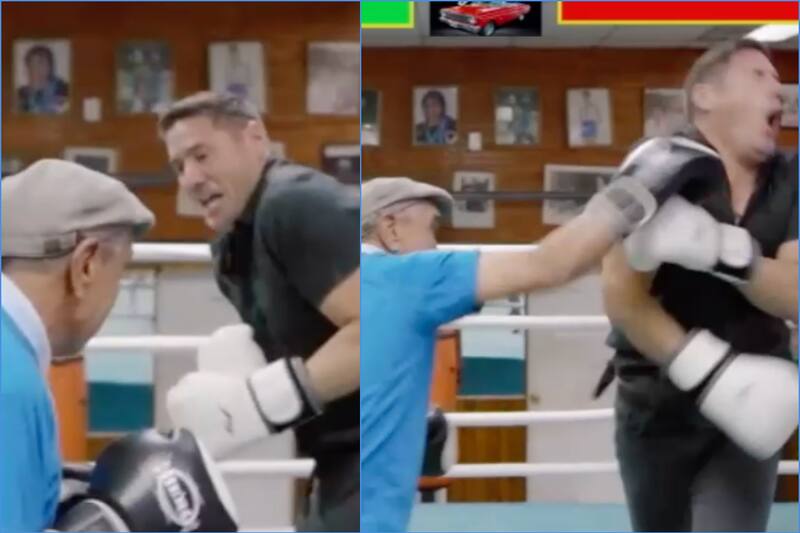 Pancho Saavedra protagoniza fuerte pelea con Martín Vargas. Créditos: Canal 13.