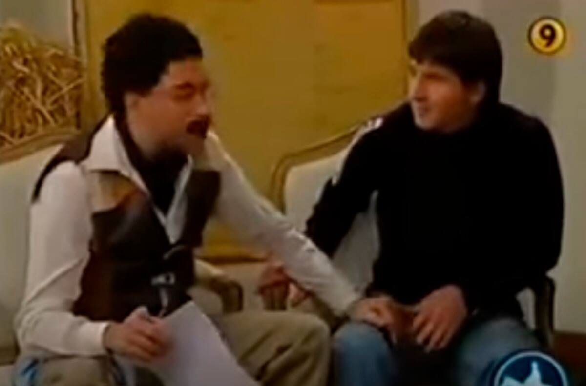 Con acoso incluido: La entrevista a Messi que se transformó en viral