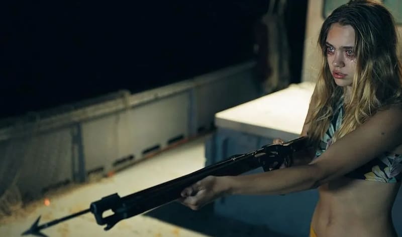 "Trampa en Alta Mar" es protagonizada por Isabel Gravitt.