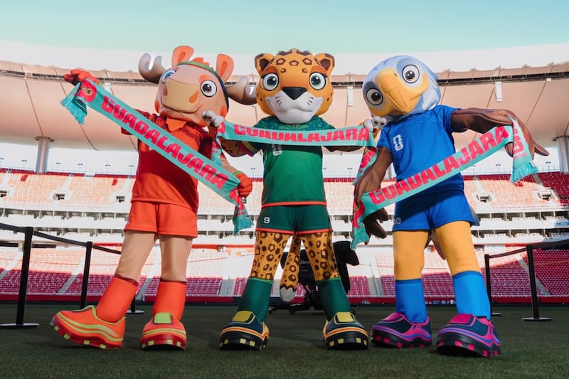 El tenso ambiente y los incidentes en la ciudad, amenazan su condición de sede mundialista. Foto: @Gdl2026 en X.