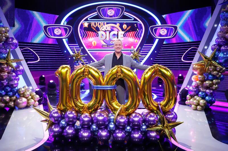 Martín Cárcamo se refirió a la gran cantidad de programas emitidos.