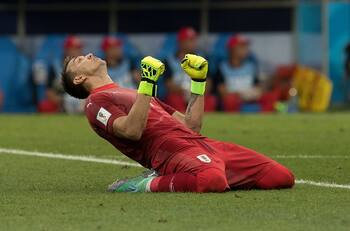 Fernando Muslera aterriza a La Roja: "Japón erró muchos goles"