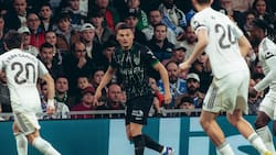 Nada que hacer Lucas Cepeda: Real Madrid aplasta a un Elche que se hunde en España