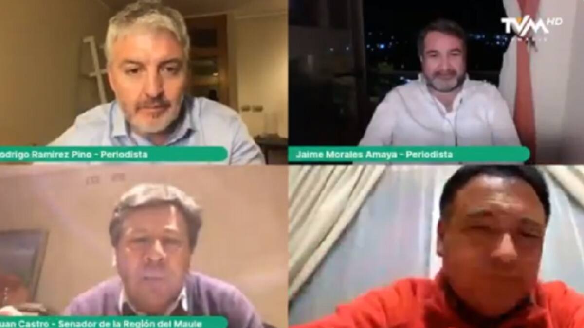 Senador Juan Castro cree que Joaquín Lavín "comería caca por votos"